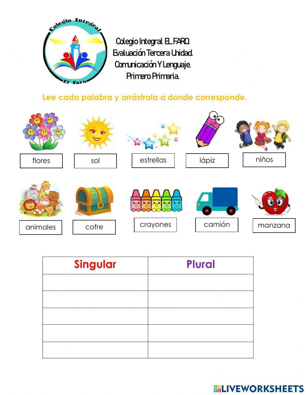 Examen de Comunicación Y Lenguaje