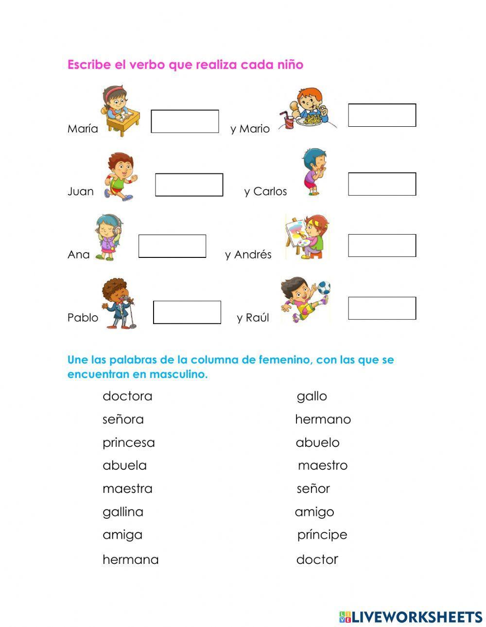 Examen de Comunicación Y Lenguaje