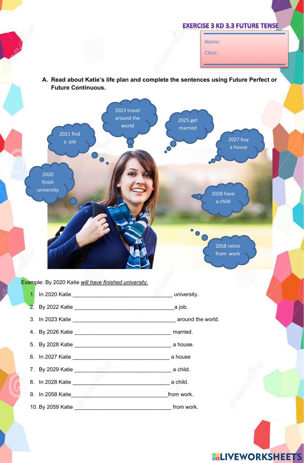 Exercise 3 KD 3.3-Future Tense