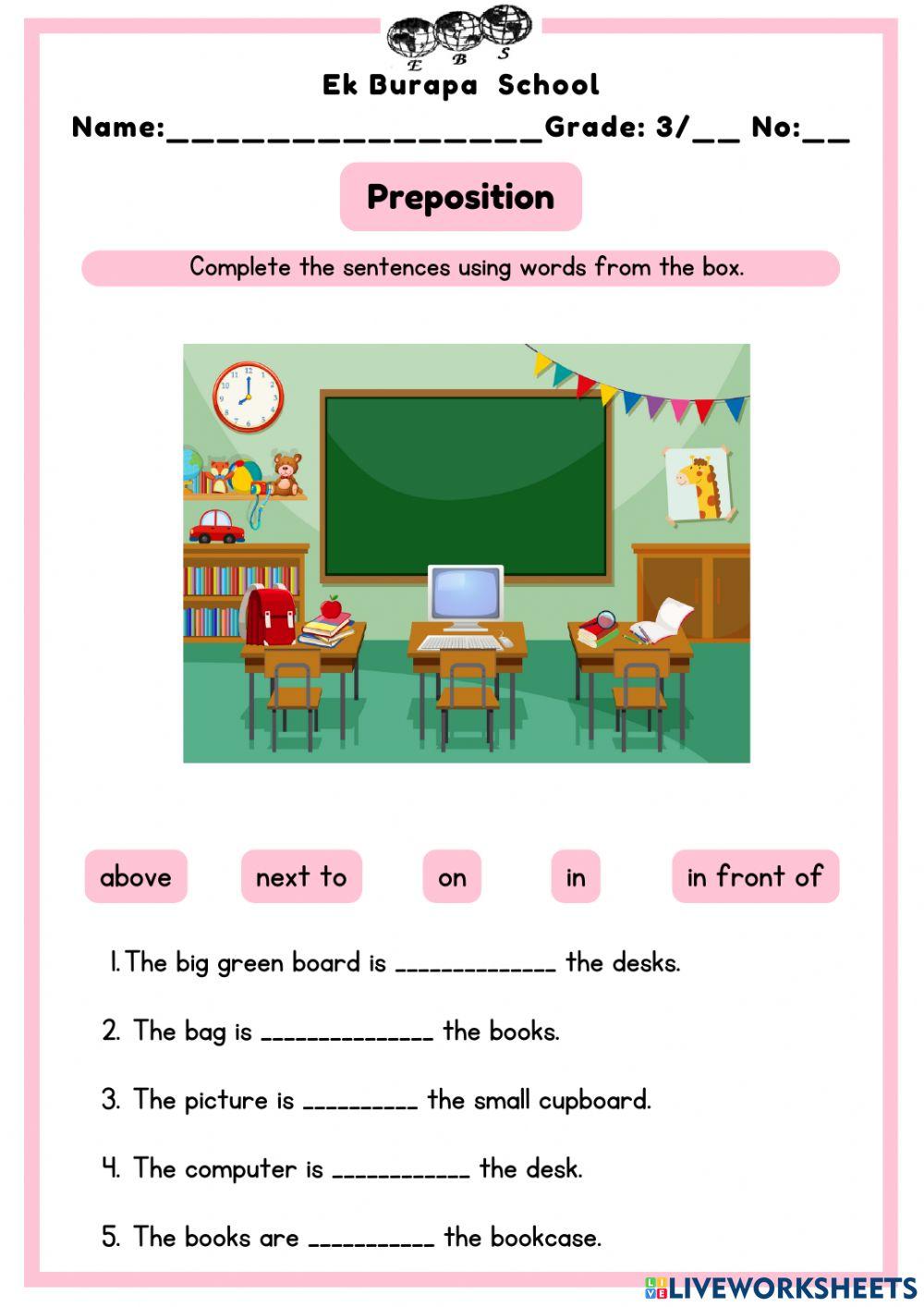 Preposition