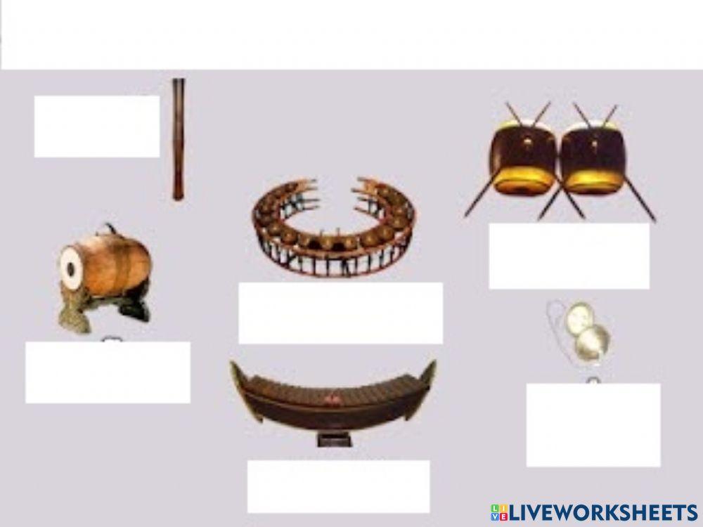 Thai classical music