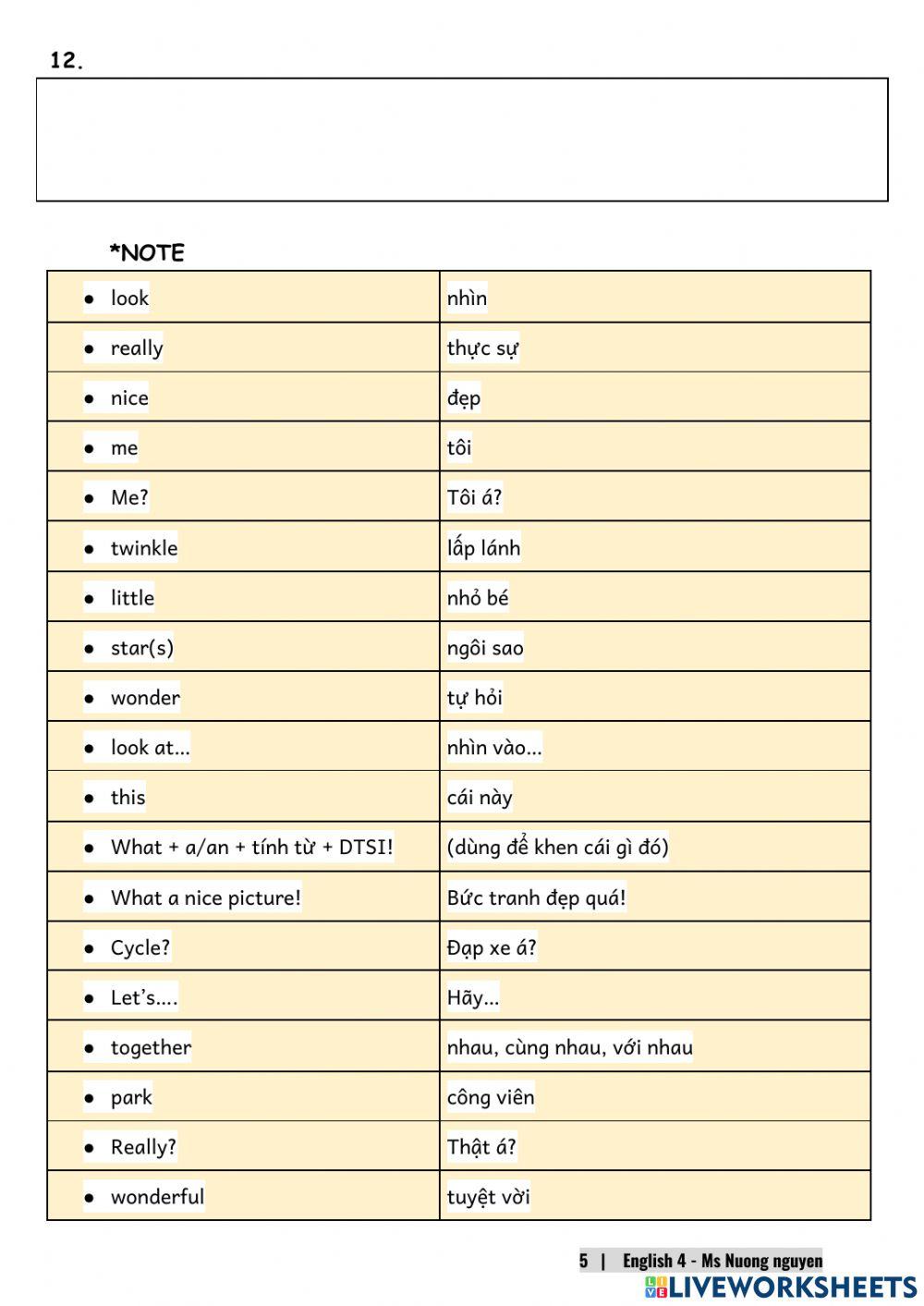 E4U5 (speaking) Can you swim?