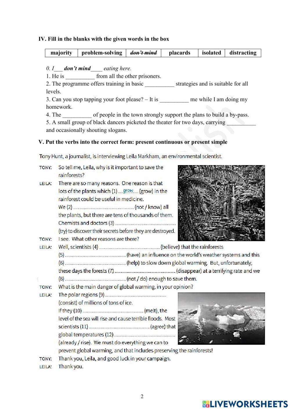 Foreign Teacher-S9-Week 3-U1-Vocab revision