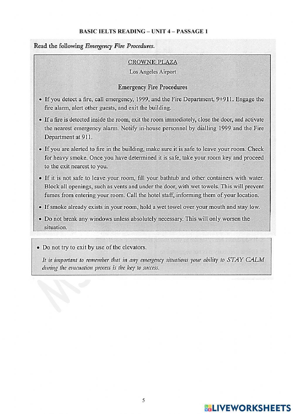 Foreign Teacher-S9-Week 3-U1-Vocab revision