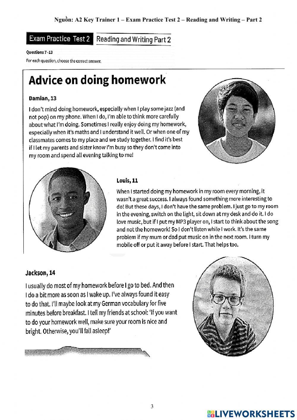 Foreign Teacher-S6-WEEK 3-U1-VOCAB REVISION