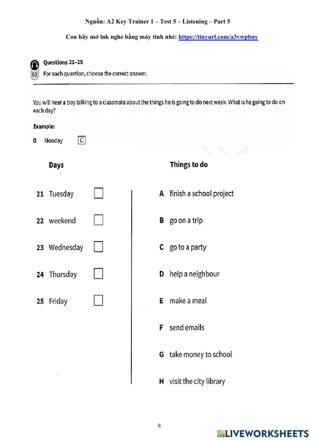 Foreign Teacher-S6-WEEK 3-U1-VOCAB REVISION