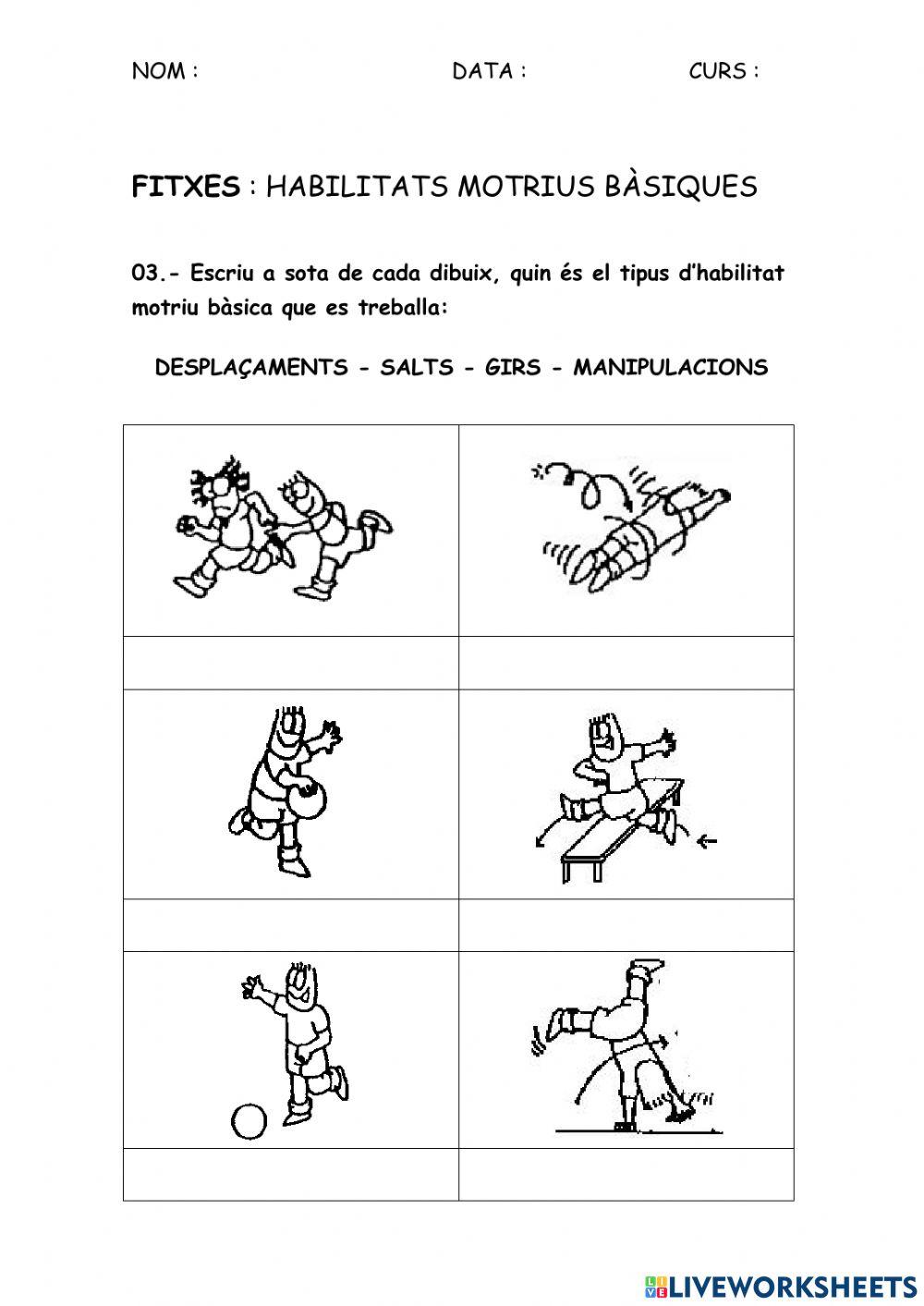 HMB - Habilitats motrius bàsiques 03
