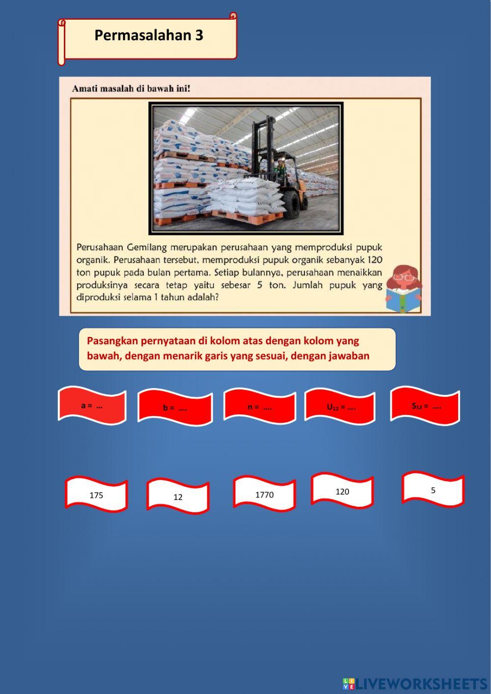 LKPD 2 Deret Aritmetika