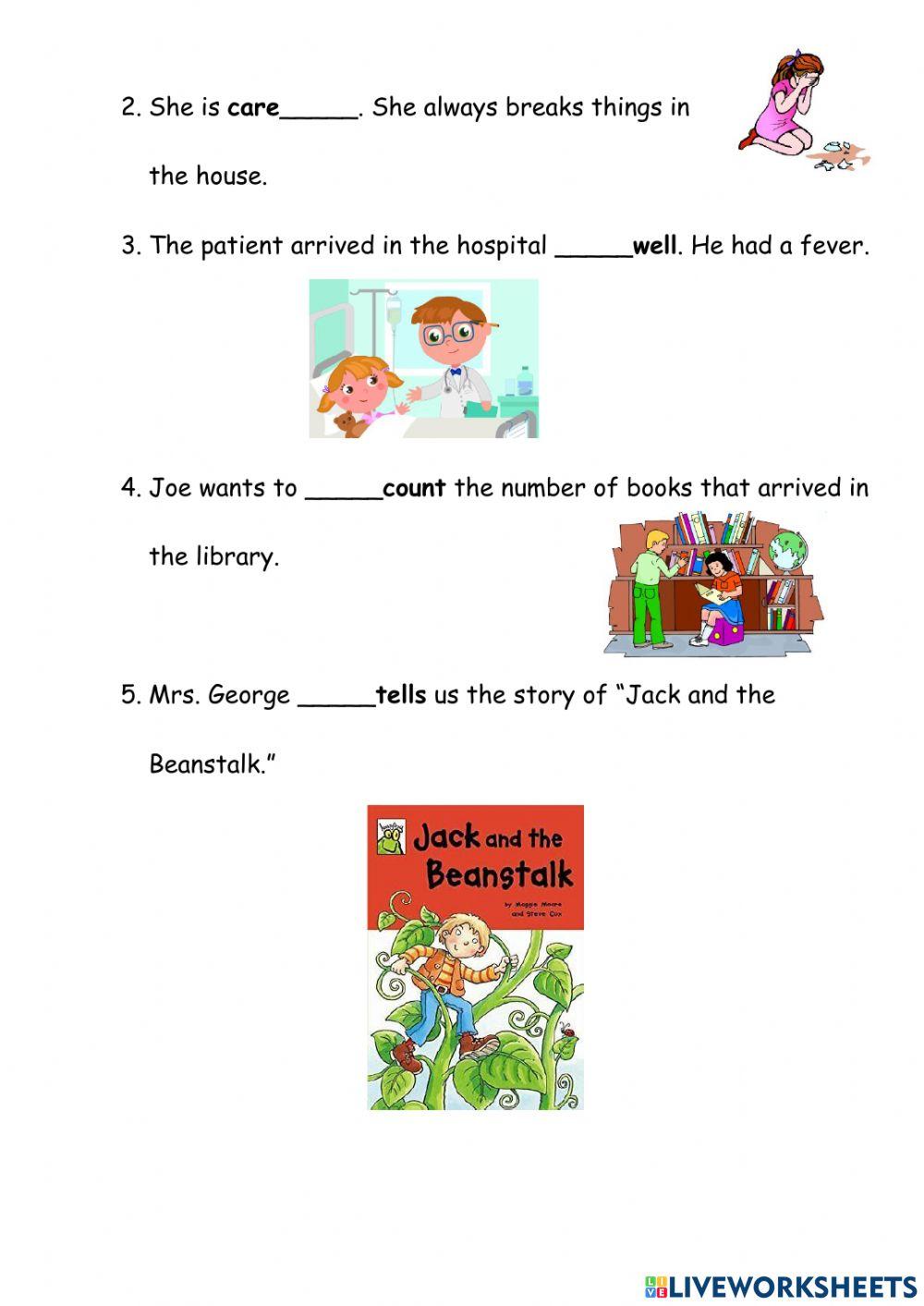 Primary 2 English Formative Assessment 2