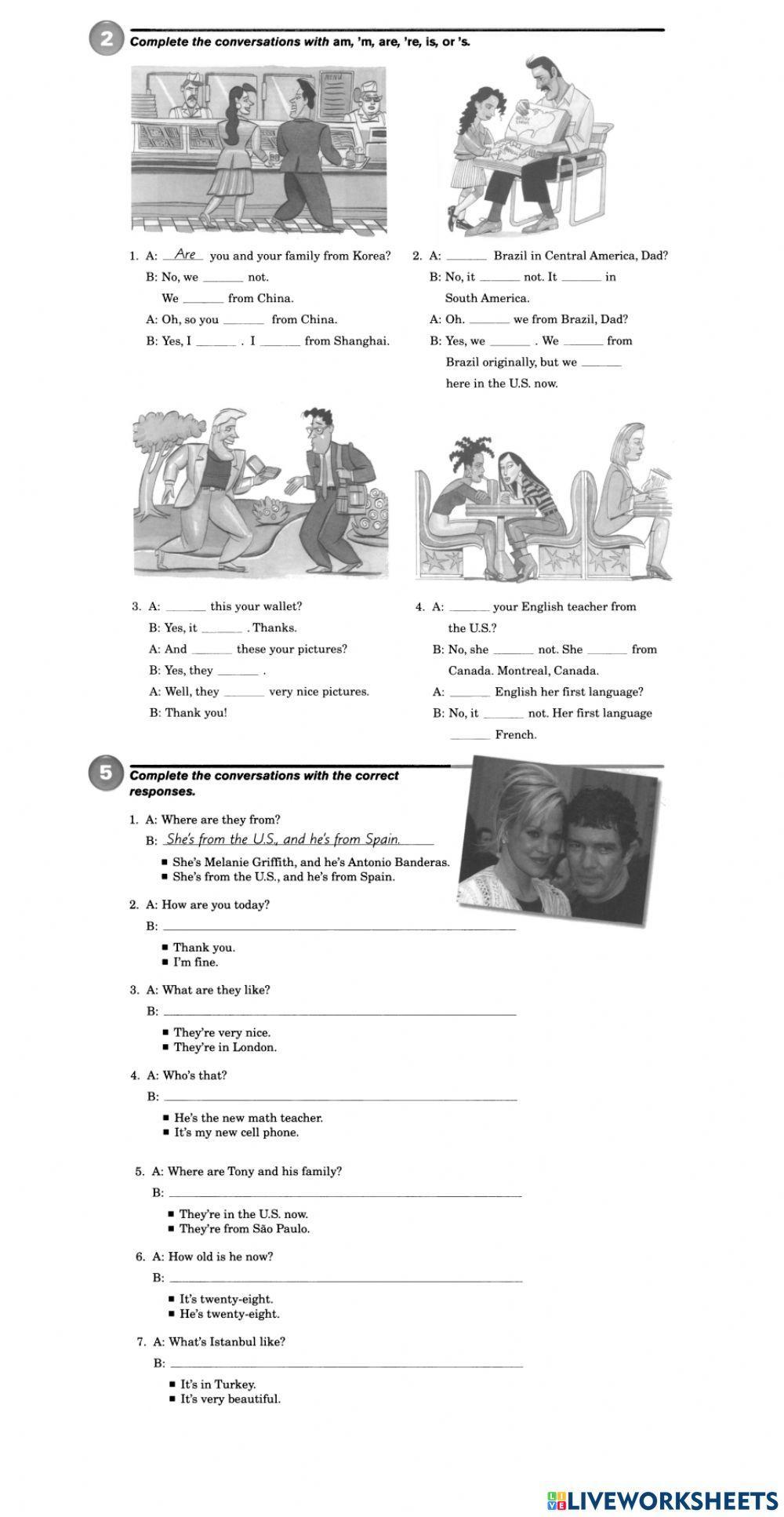 Unit 3. Where are you from?