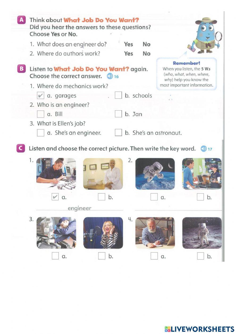 Listening with Speaking 3 - Unit 2