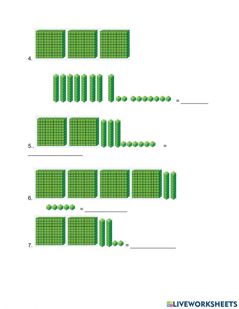2127693 | Visualizing and identifying numbers | Mary