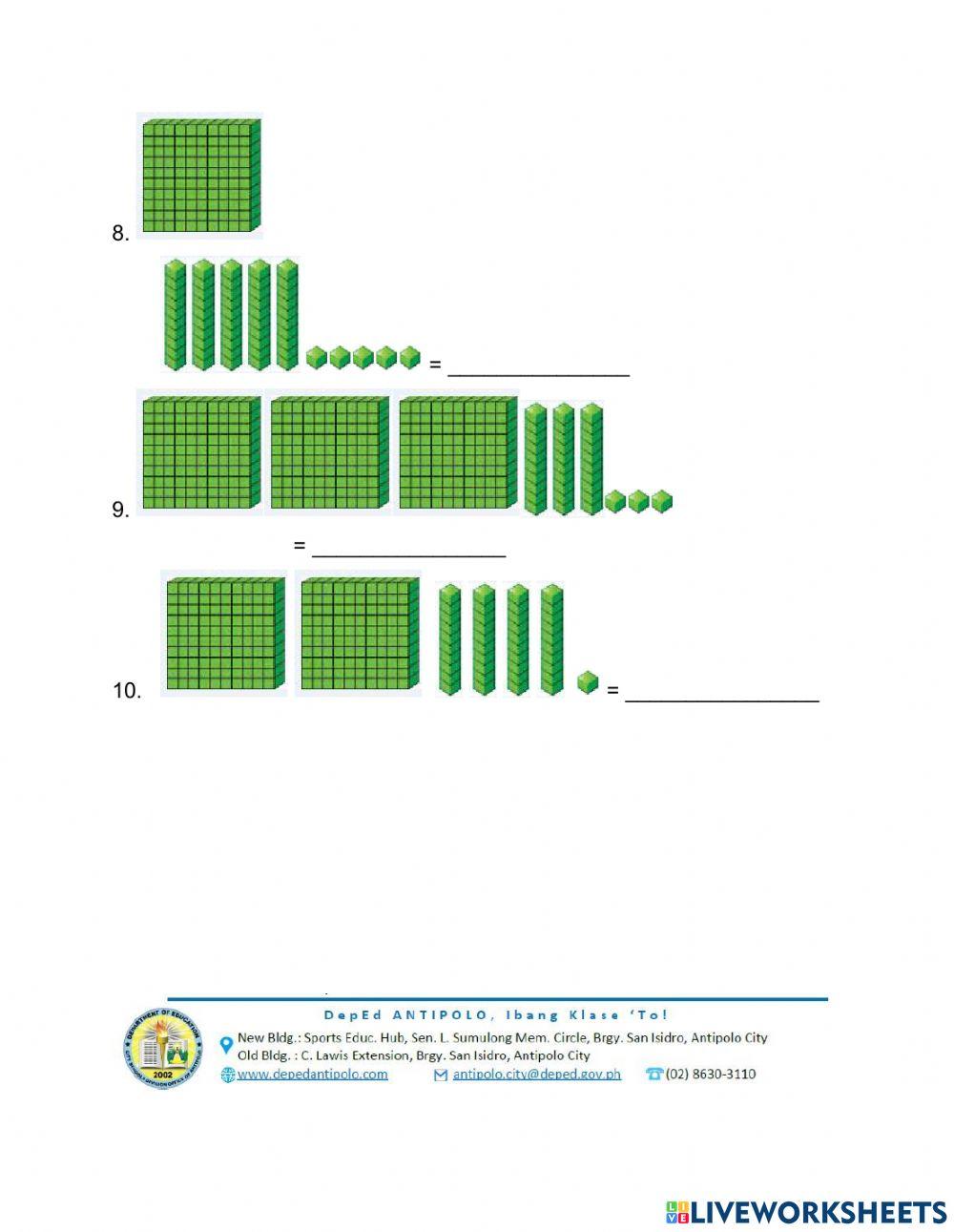 2127693 | Visualizing and identifying numbers | Mary