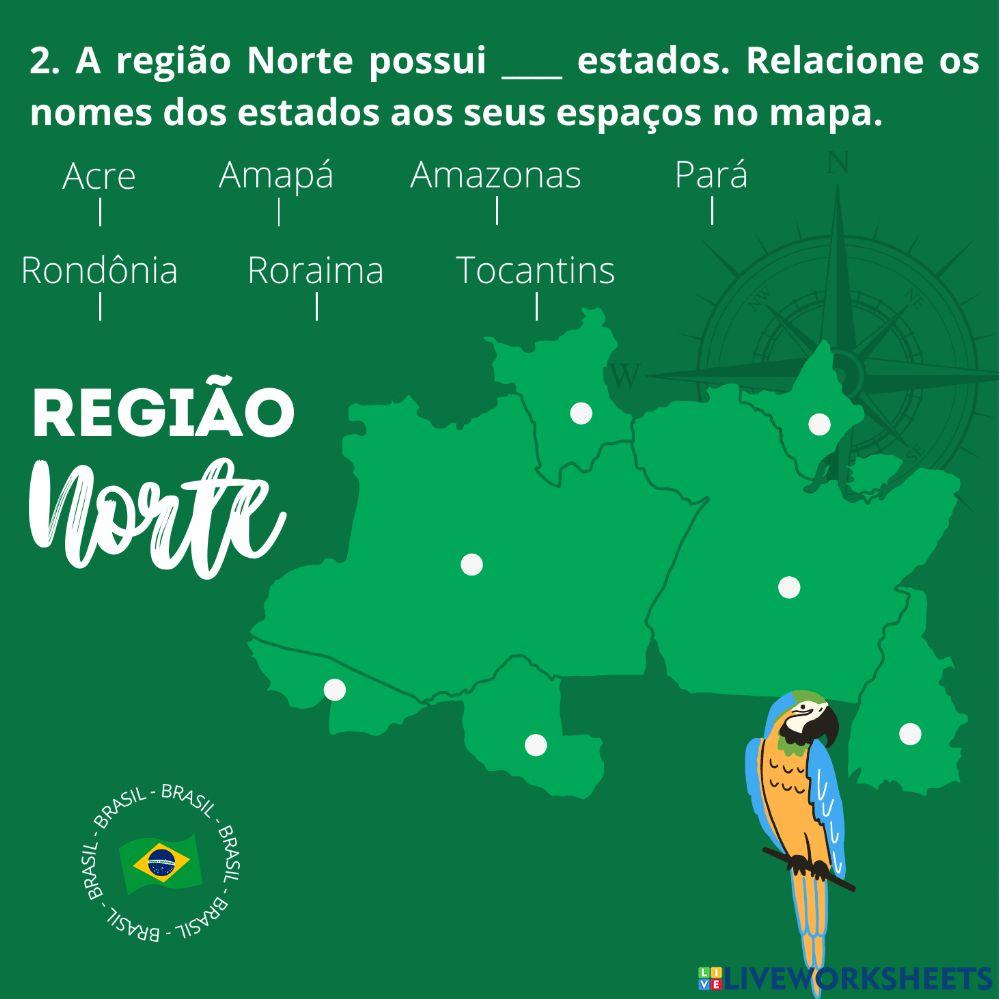 GEOGRAFIA CLIC - As grandes regiões brasileiras (EF04GE05)