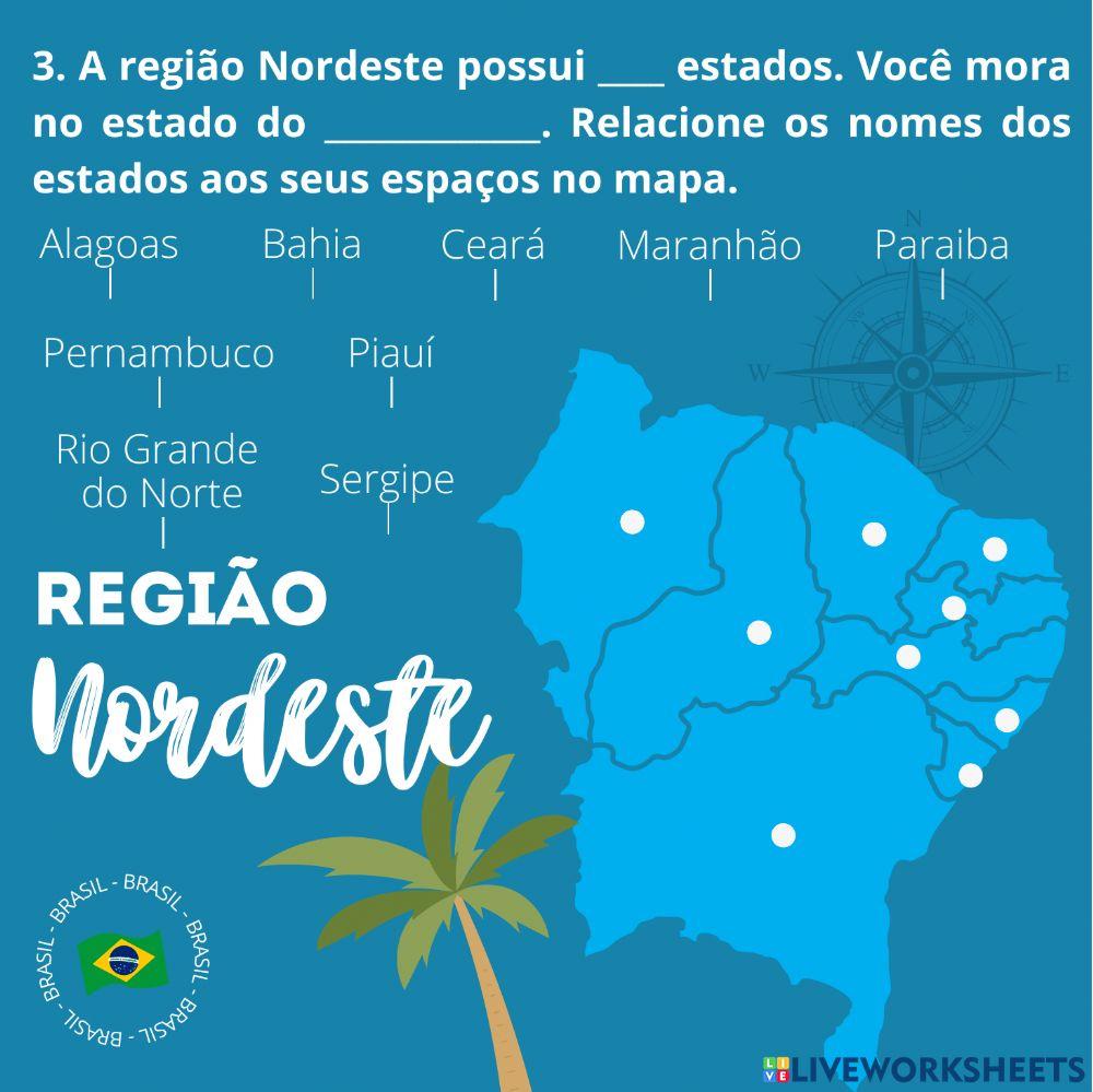 GEOGRAFIA CLIC - As grandes regiões brasileiras (EF04GE05)