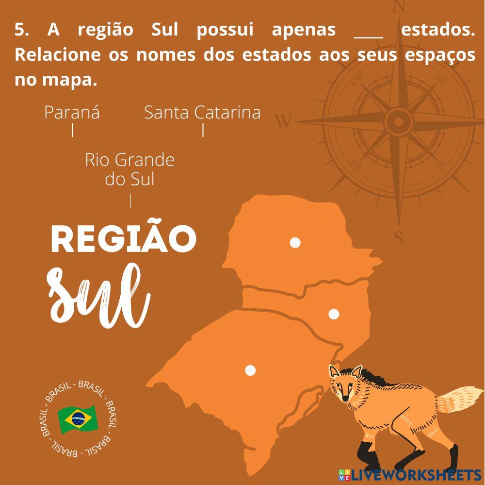 GEOGRAFIA CLIC - As grandes regiões brasileiras (EF04GE05)