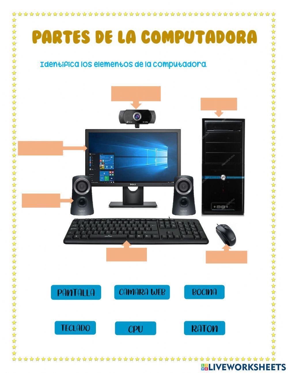 Partes de la computadora