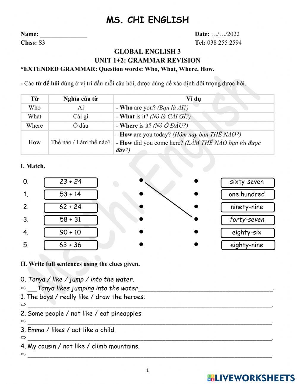 Viet-Teacher-S3-U12-GRAM-REVISION
