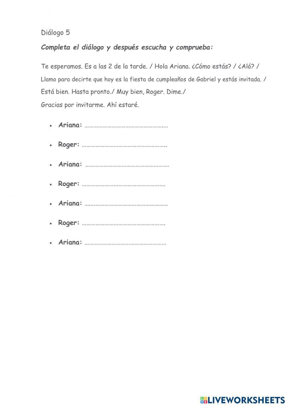 Haciendo llamadas telefónicas