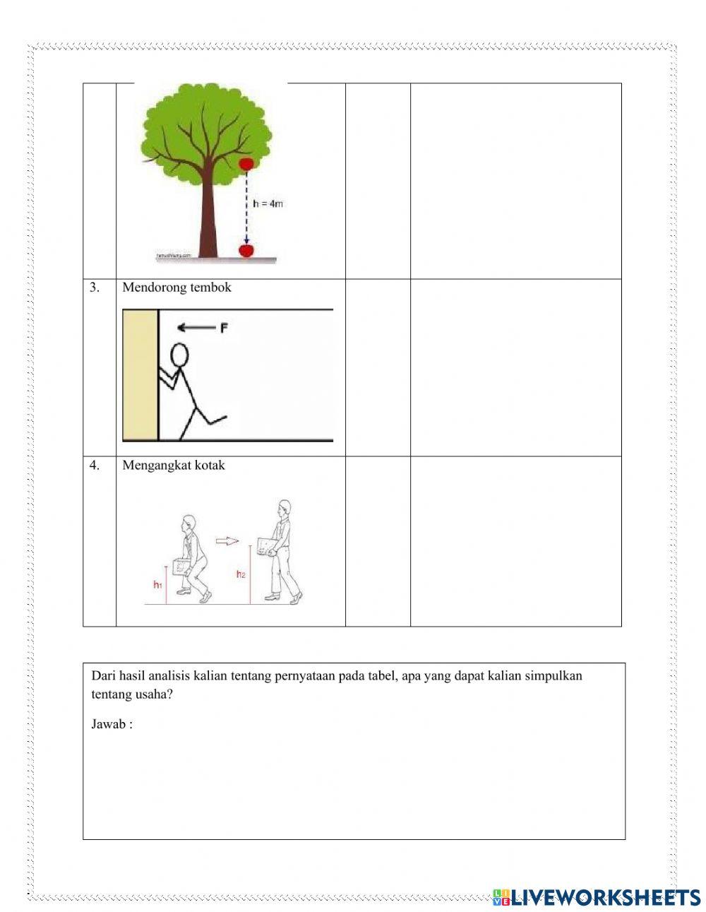 LKPD Usaha dan Pesawat Sederhana 1