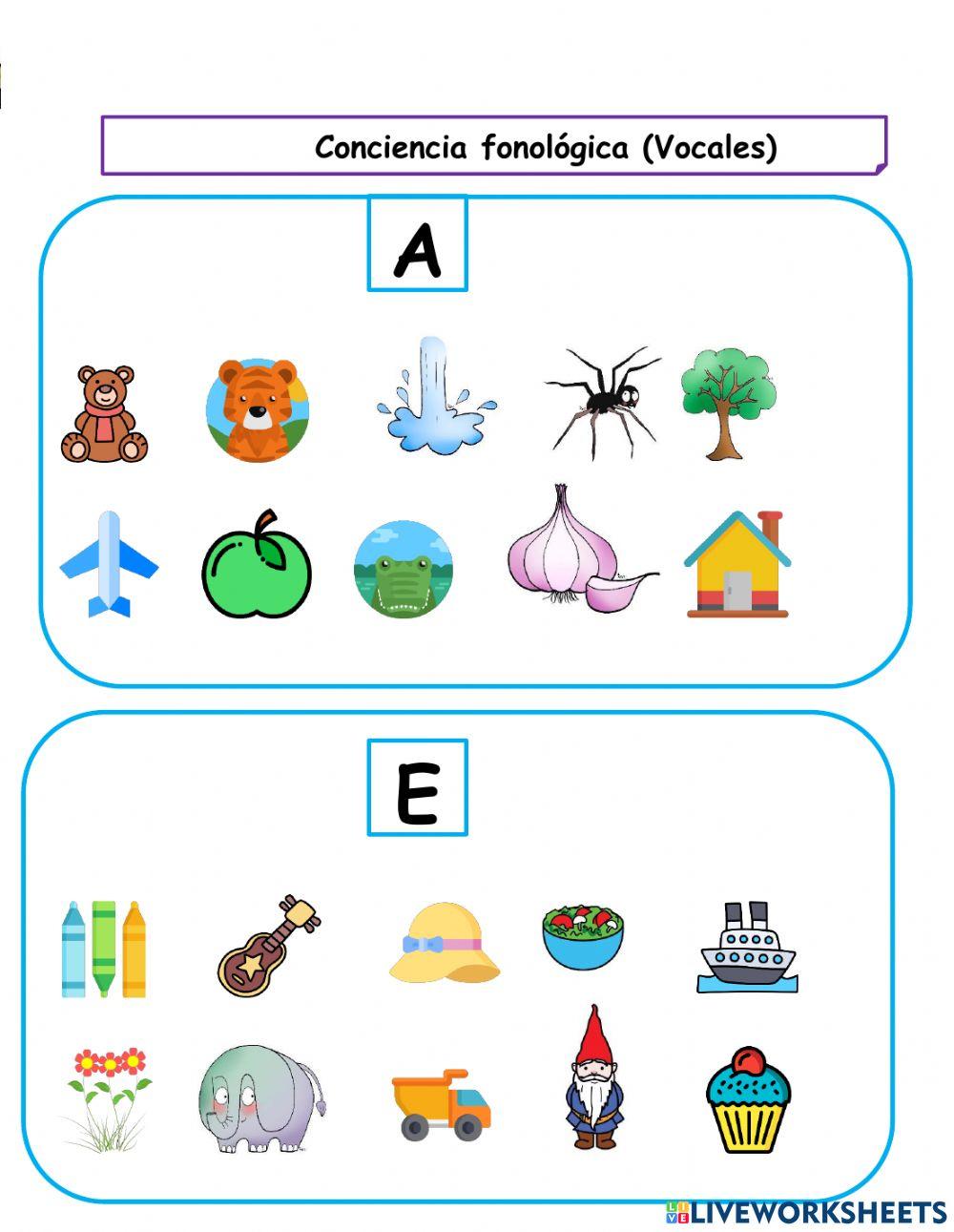 Ejercicio de lengua (conciencia fonológica)