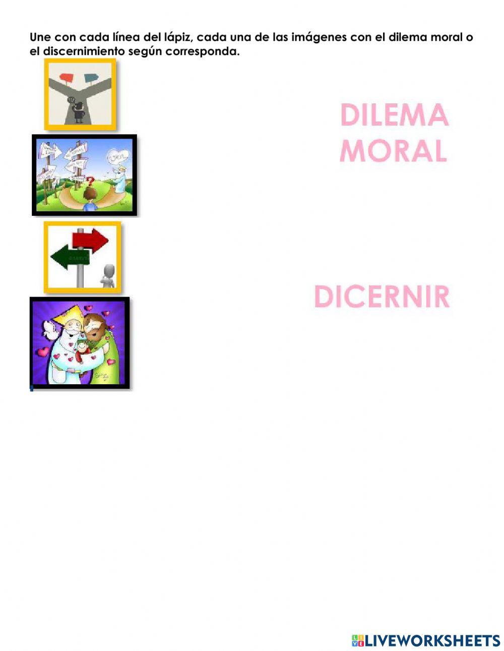 Principios ante un dilema