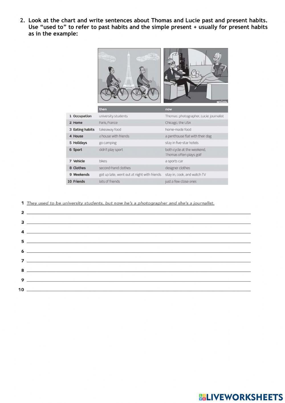 English file intermediate unit 5 review