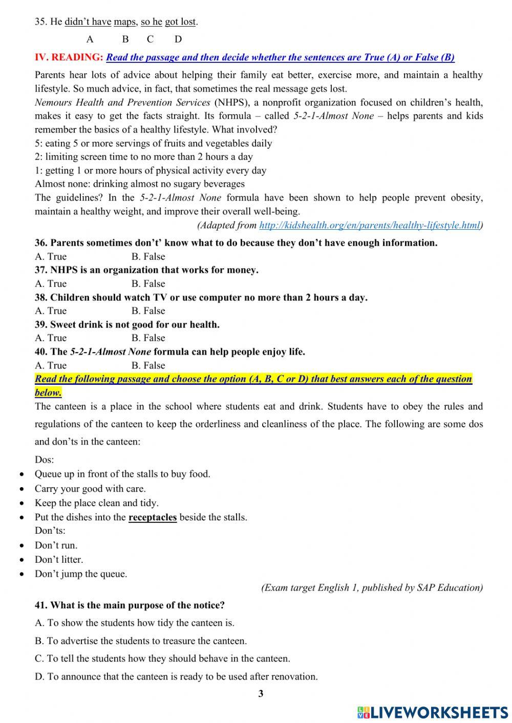 G7-review unit 2 tn 50 cau