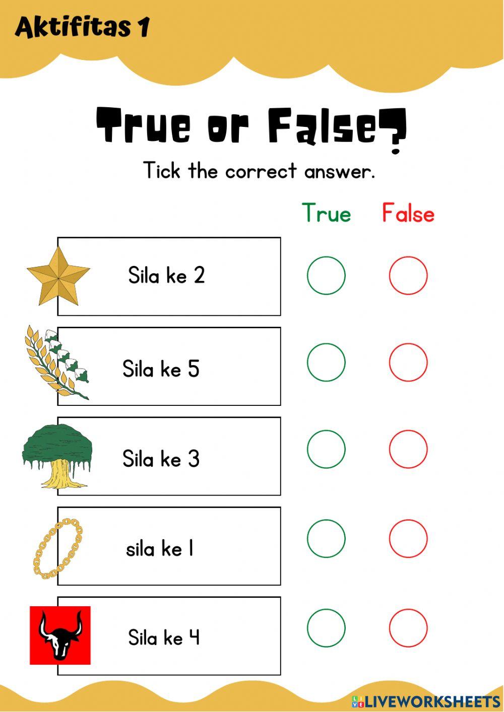 LKPD PKN Kelas 2 Pancasila