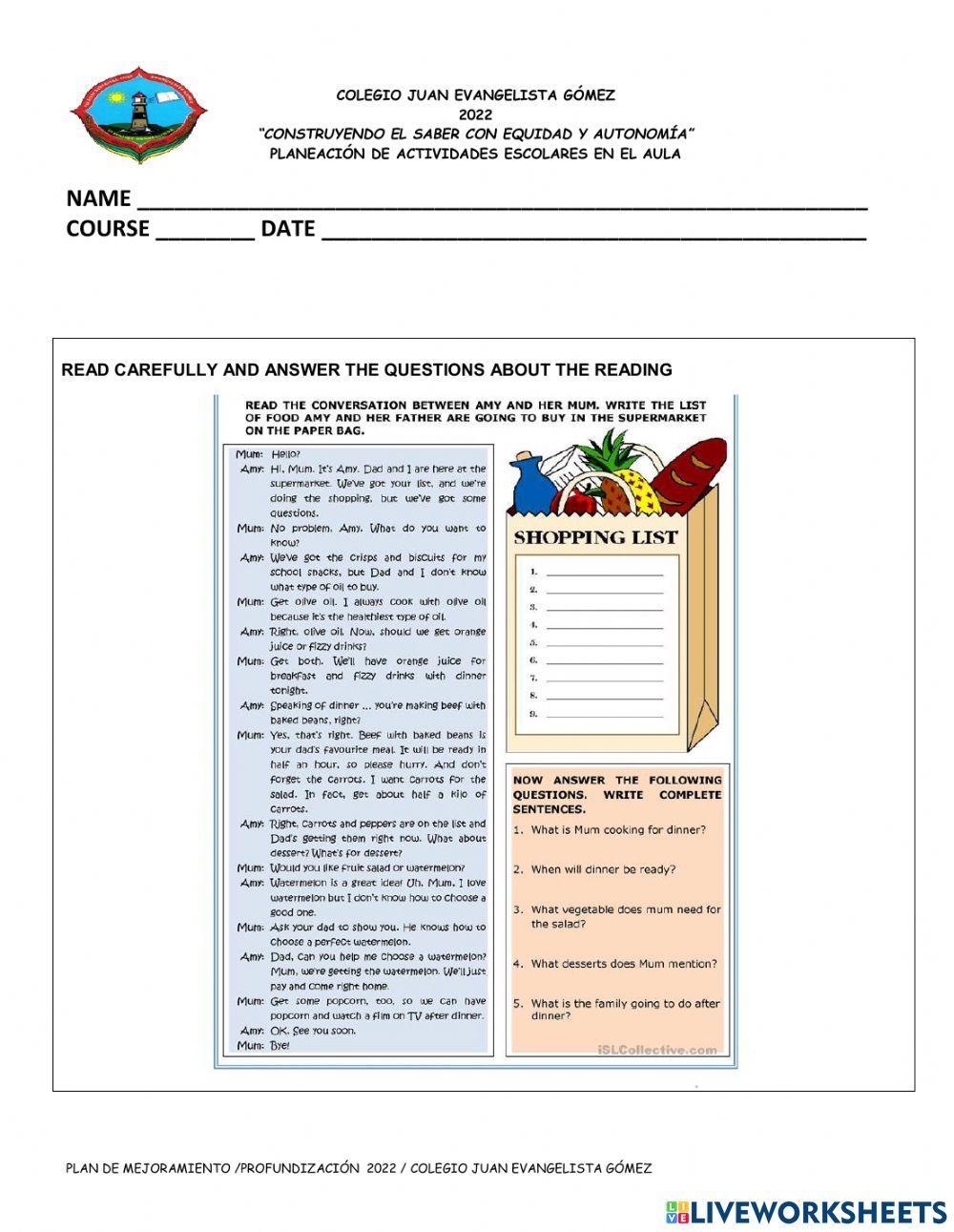Countables and uncountable evaluation