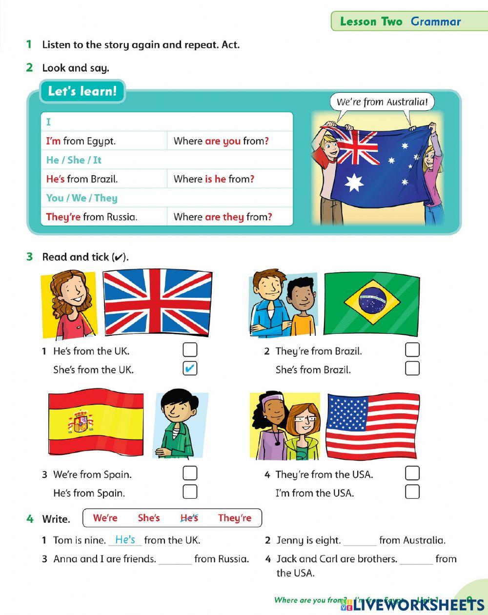 Family and friends 3