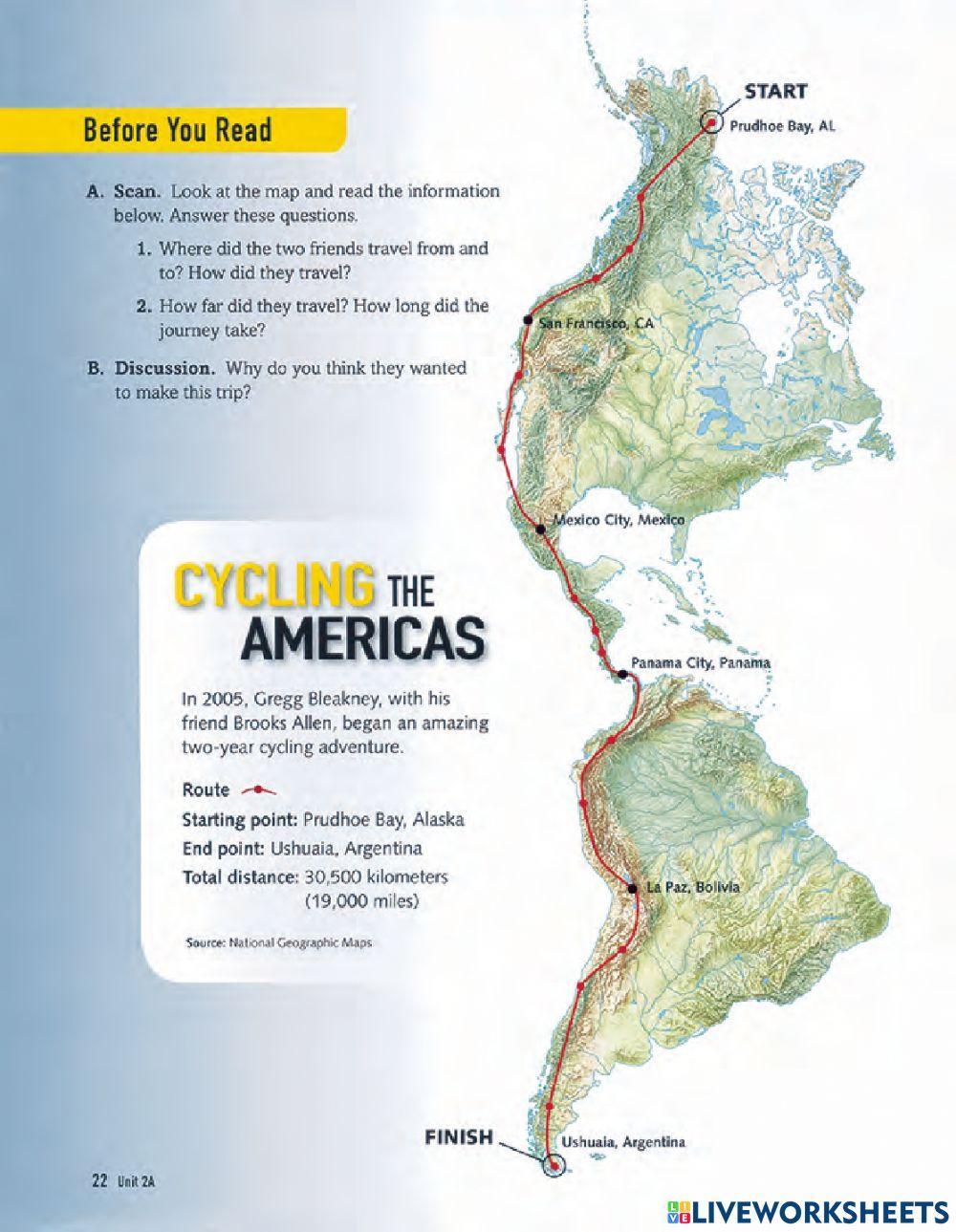 Reading explorer U2A