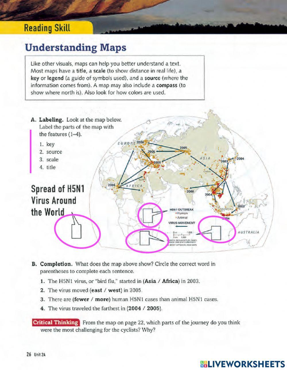 Reading explorer U2A