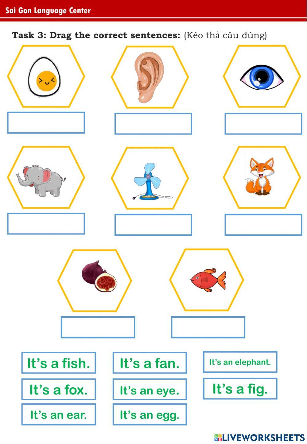 First friend - Letter E, F