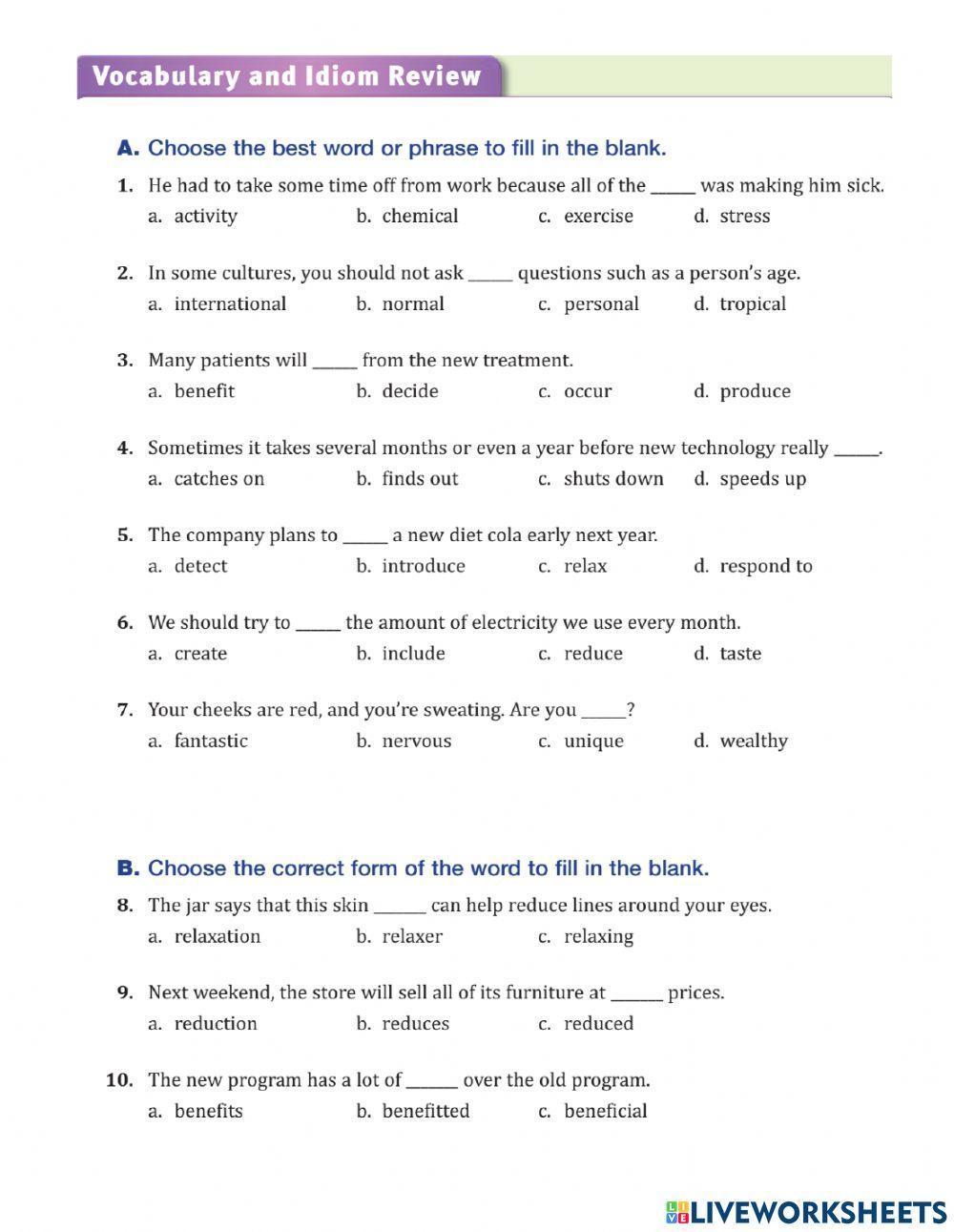 Reading challenge week 4