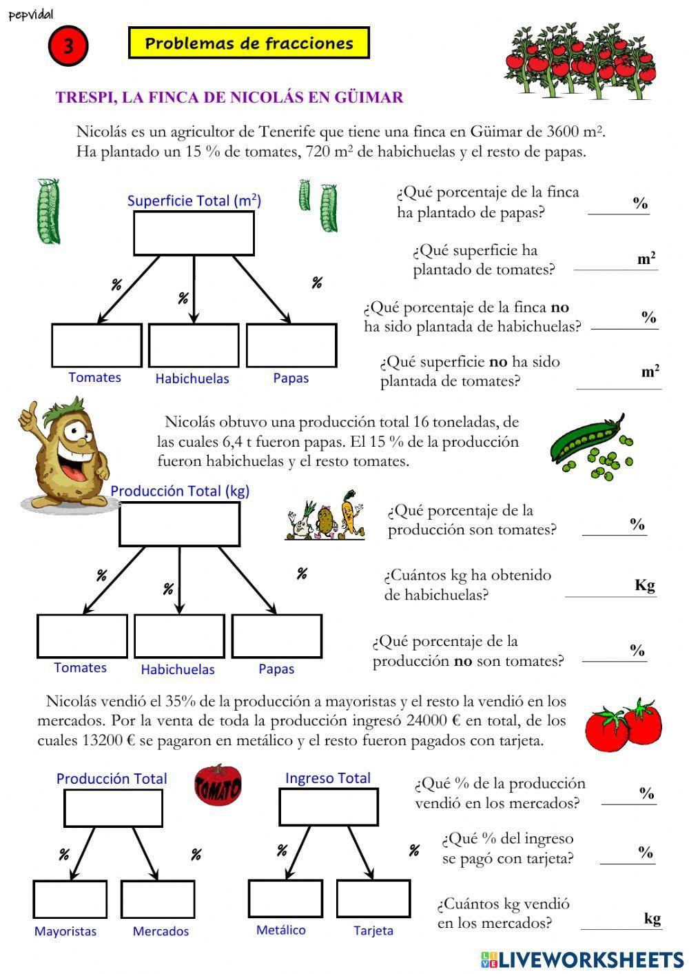 Porcentajes Problemas (3)
