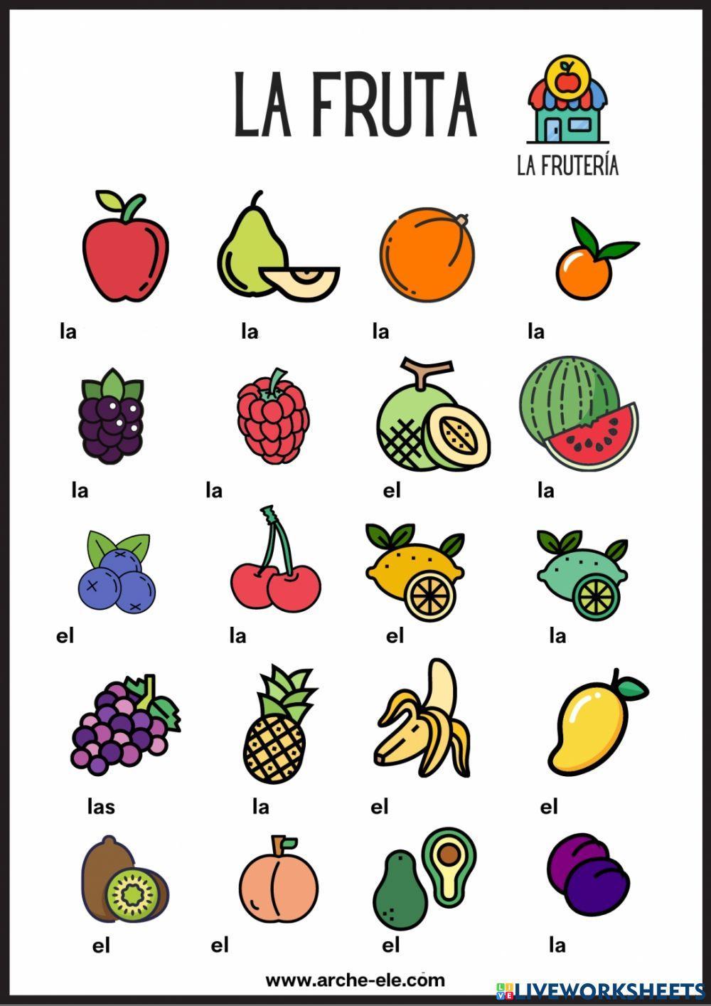 Frutas