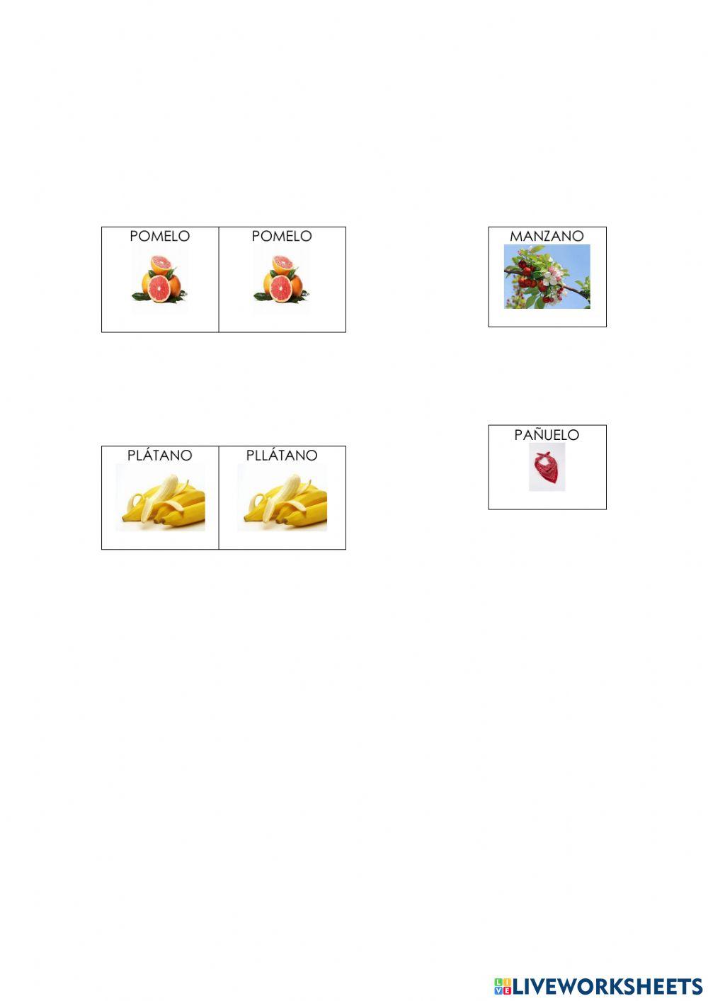 Rimas frutas invierno