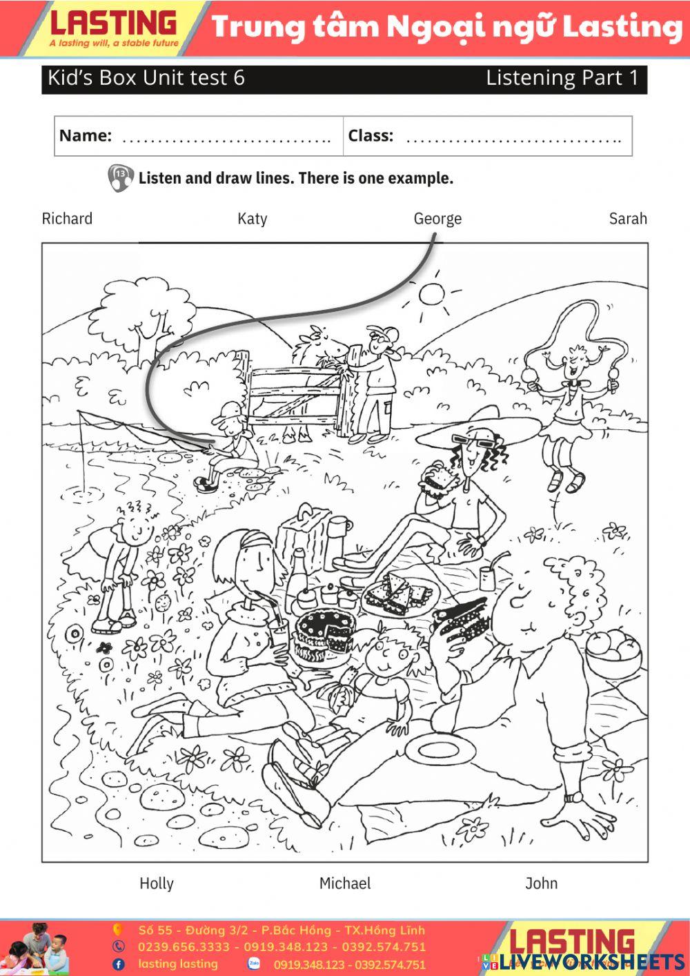 KB BE Lvel 2 - U6 - yle test
