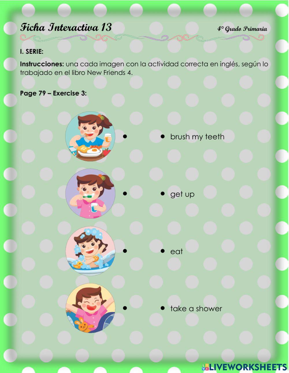 Daily actions 1 - 3.3.4°