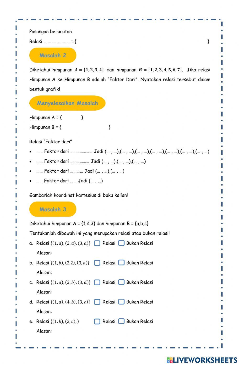 Relasi dan Fungsi Pert 2