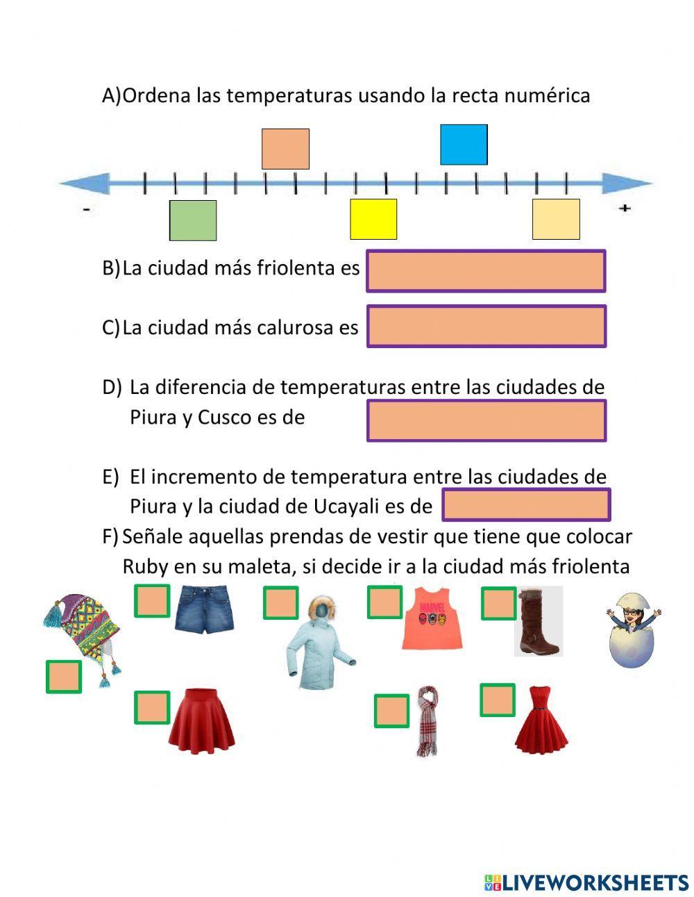 El mundo de los números enteros