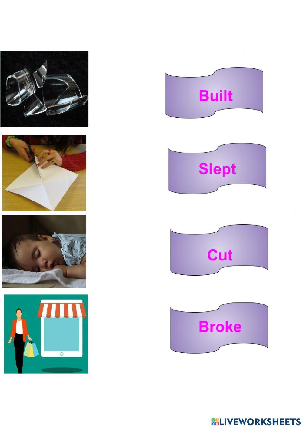 Irregular verbs simple past