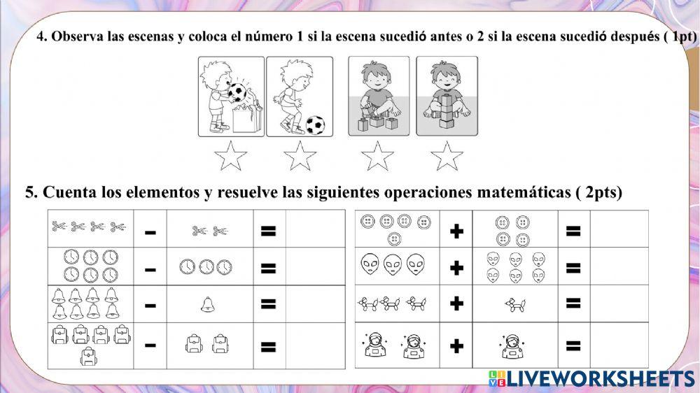 Porte segundo parcial matemática