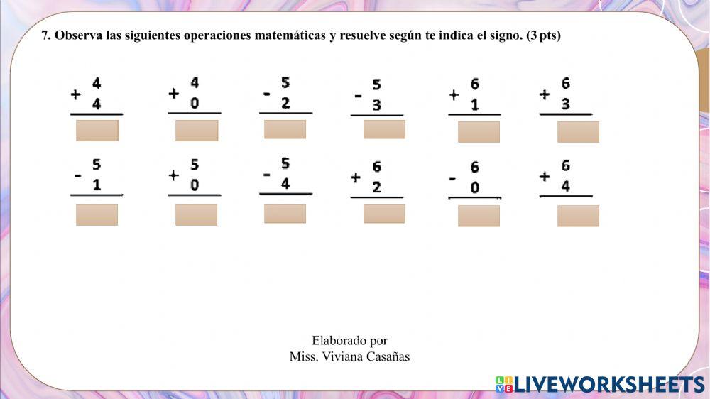 Porte segundo parcial matemática