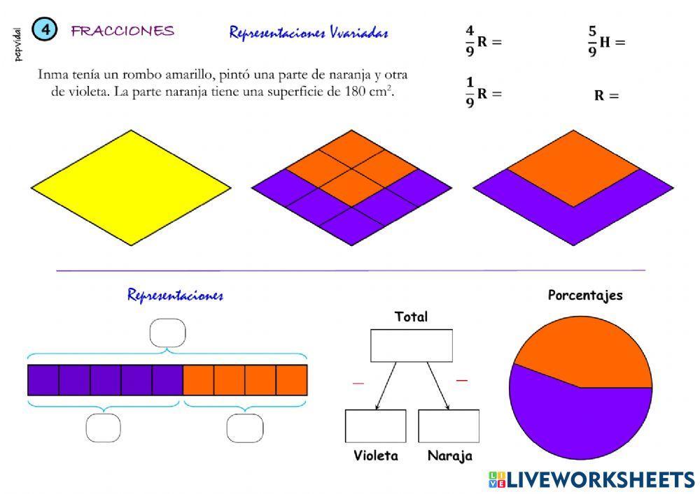 Fracciones graficas 4