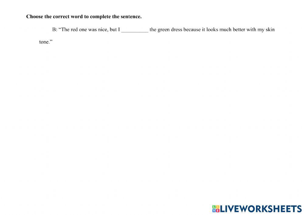 Names-Vocabulary Exercise(1)