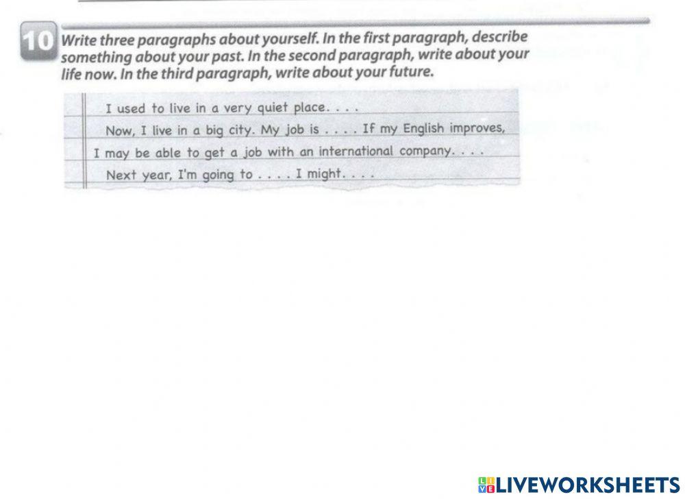 Unit 9. Time has changed