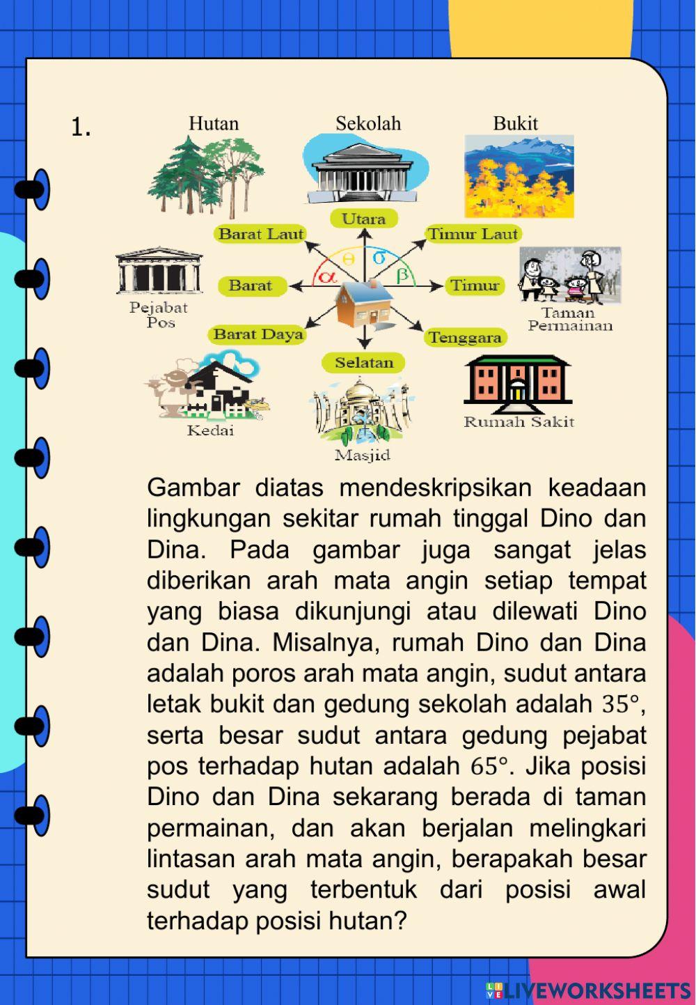 Hubungan antar Sudut dan Hubungan Sudut-sudut pada Dua Garis Sejajar