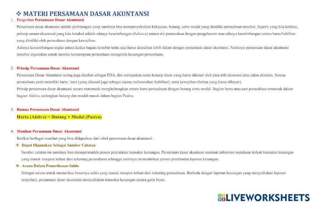 Lkpd persamaan dasar akuntansi